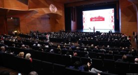 В Баку прошла церемония открытия ежегодной конференции и общего собрания Международной ассоциации прокуроров (ФОТО)