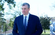 Президент Ильхам Алиев - действительно историческая фигура - Леонид Слуцкий (Интервью) (ФОТО)