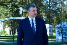 Президент Ильхам Алиев - действительно историческая фигура - Леонид Слуцкий (Интервью) (ФОТО)