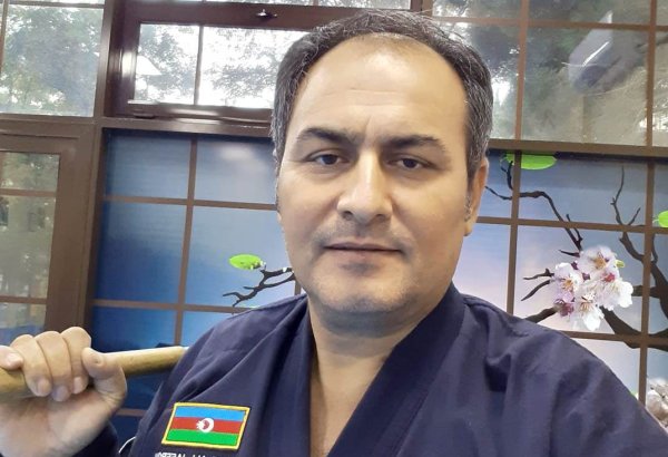 Азербайджанский актер будет развивать боевые виды спорта Японии (ФОТО)