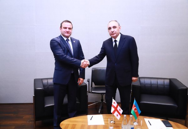 Azerbaijani, Georgian prosecutor generals parley interdepartmental cooperation growth