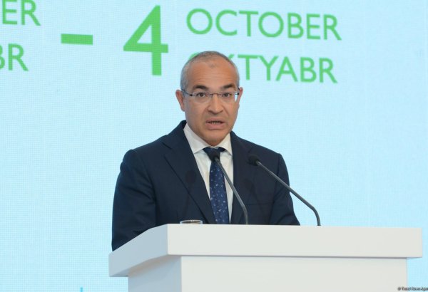 Climate Finance Action Fund can play important role in closing gaps - Azerbaijani minister