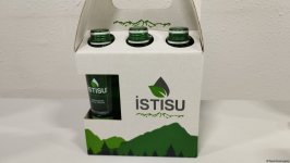 How does Azerbaijan's Kalbajar produce Istisu mineral water? (PHOTO/VIDEO)