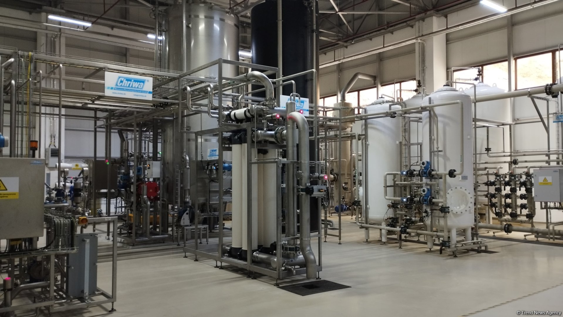 How does Azerbaijan's Kalbajar produce Istisu mineral water? (PHOTO/VIDEO)