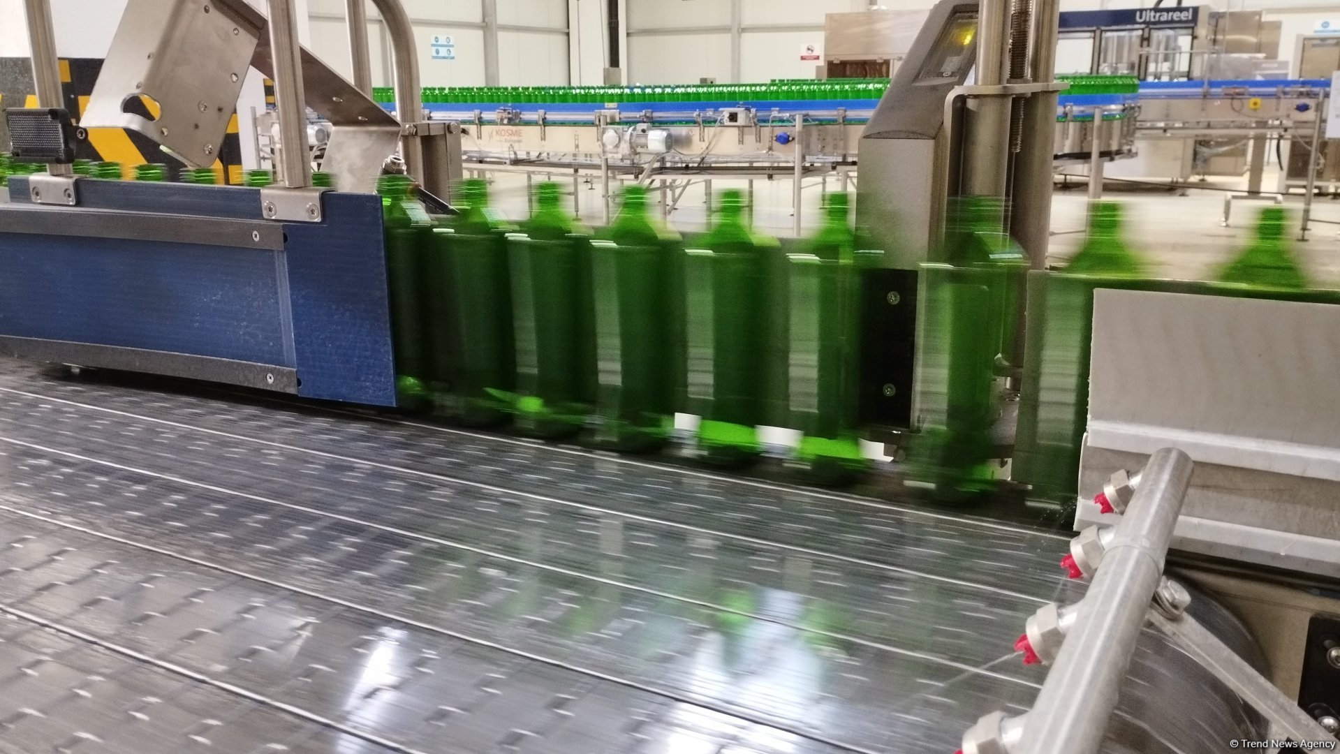 How does Azerbaijan's Kalbajar produce Istisu mineral water? (PHOTO/VIDEO)