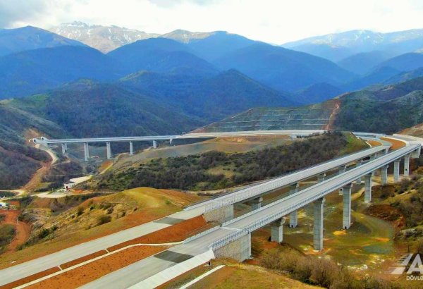 Ahmadbayli-Fuzuli-Shusha road wins int'l name for Innovative Construction Methodology