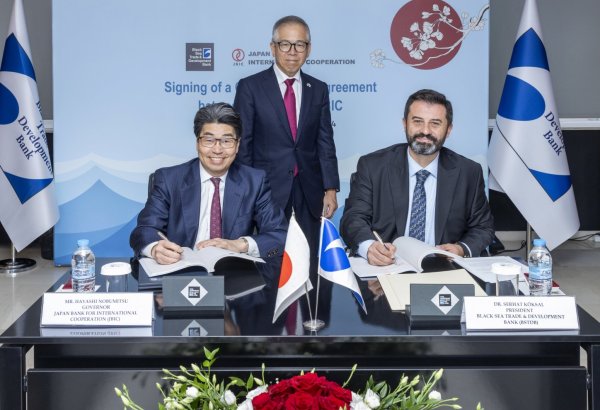 BSTDB, JBIC join forces to rebuild Ukraine