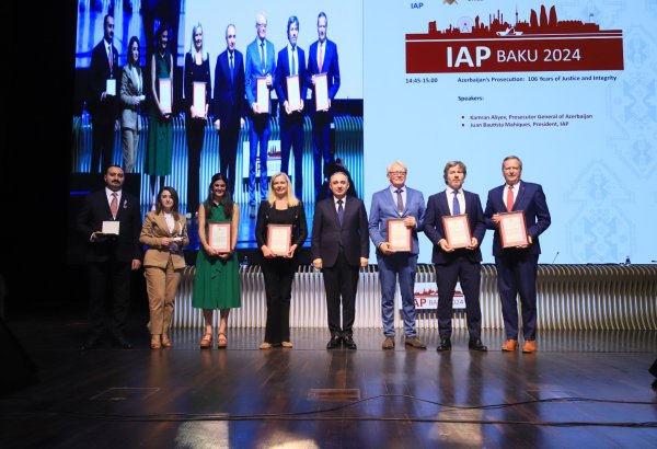 Azerbaijan's Baku wraps up third day of 29th IAP annual conference and general meeting (PHOTO)