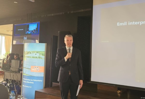Azerbaijan possesses huge potential to shine as regional green powerhouse - UK Embassy
