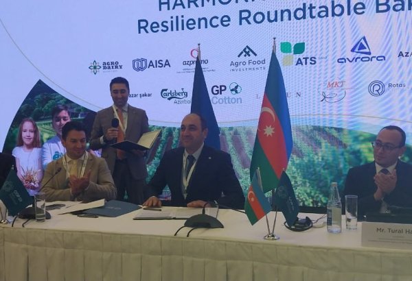 Azerbaijan's Baku hosts signing of call to action on food systems