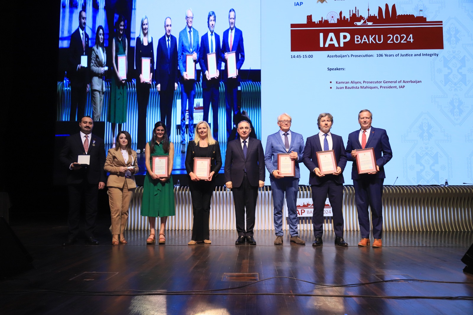 Azerbaijan's Baku wraps up third day of 29th IAP annual conference and general meeting (PHOTO)