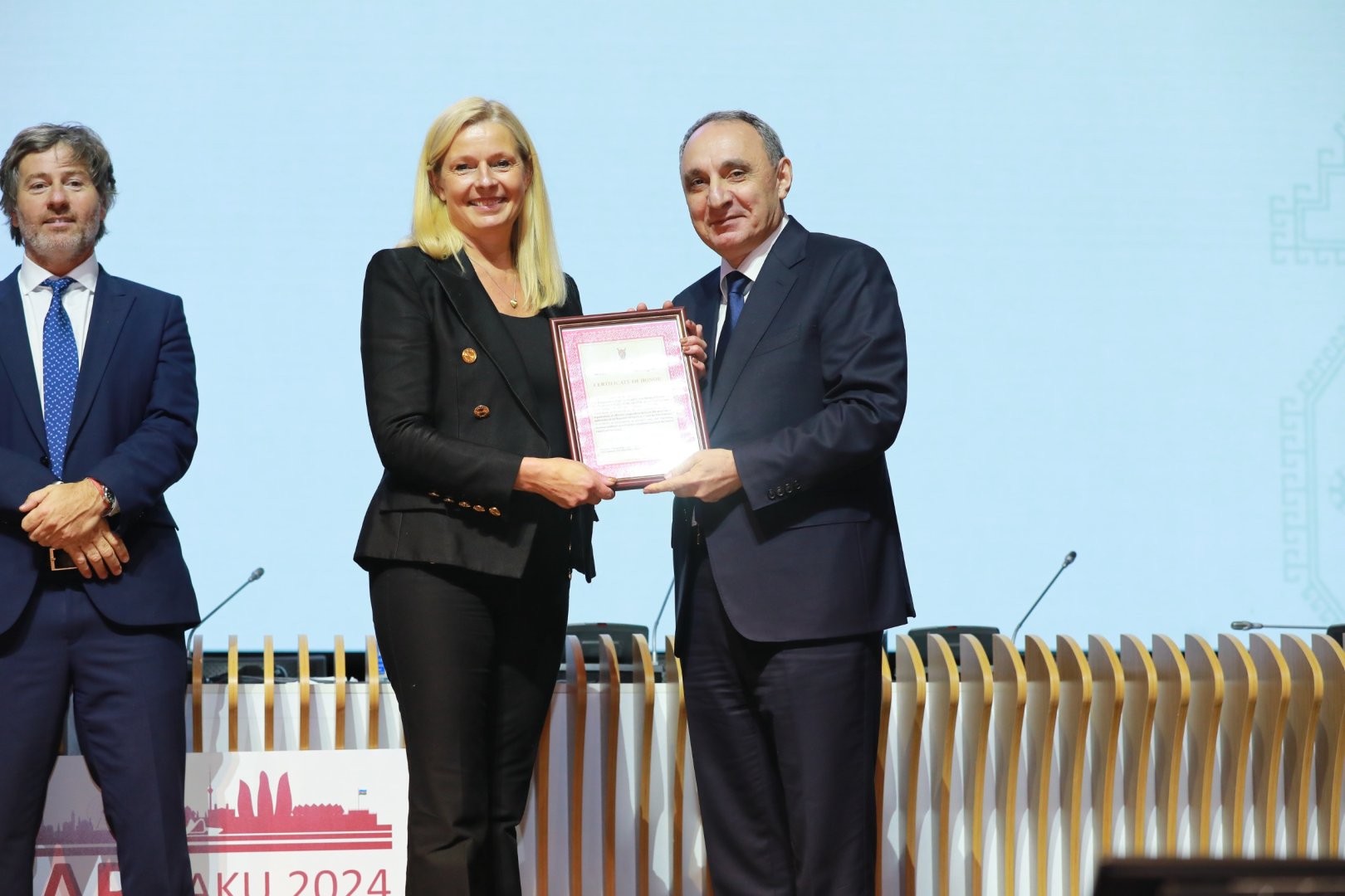 Azerbaijan's Baku wraps up third day of 29th IAP annual conference and general meeting (PHOTO)