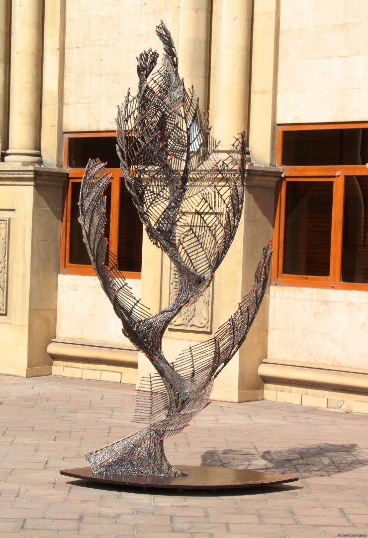 От индустрии к искусству и экологии! Baku Steel Art 2024 – представлены итоговые композиции грандиозного международного симпозиума (ФОТО)