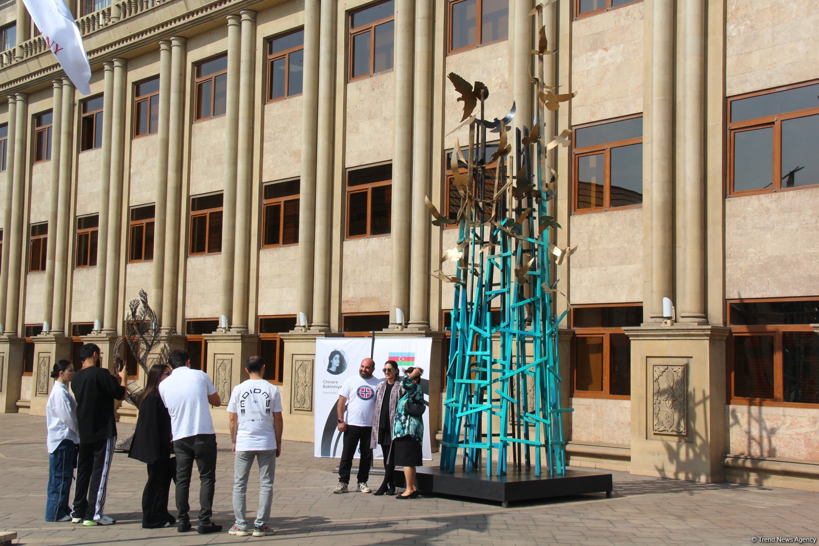 От индустрии к искусству и экологии! Baku Steel Art 2024 – представлены итоговые композиции грандиозного международного симпозиума (ФОТО)