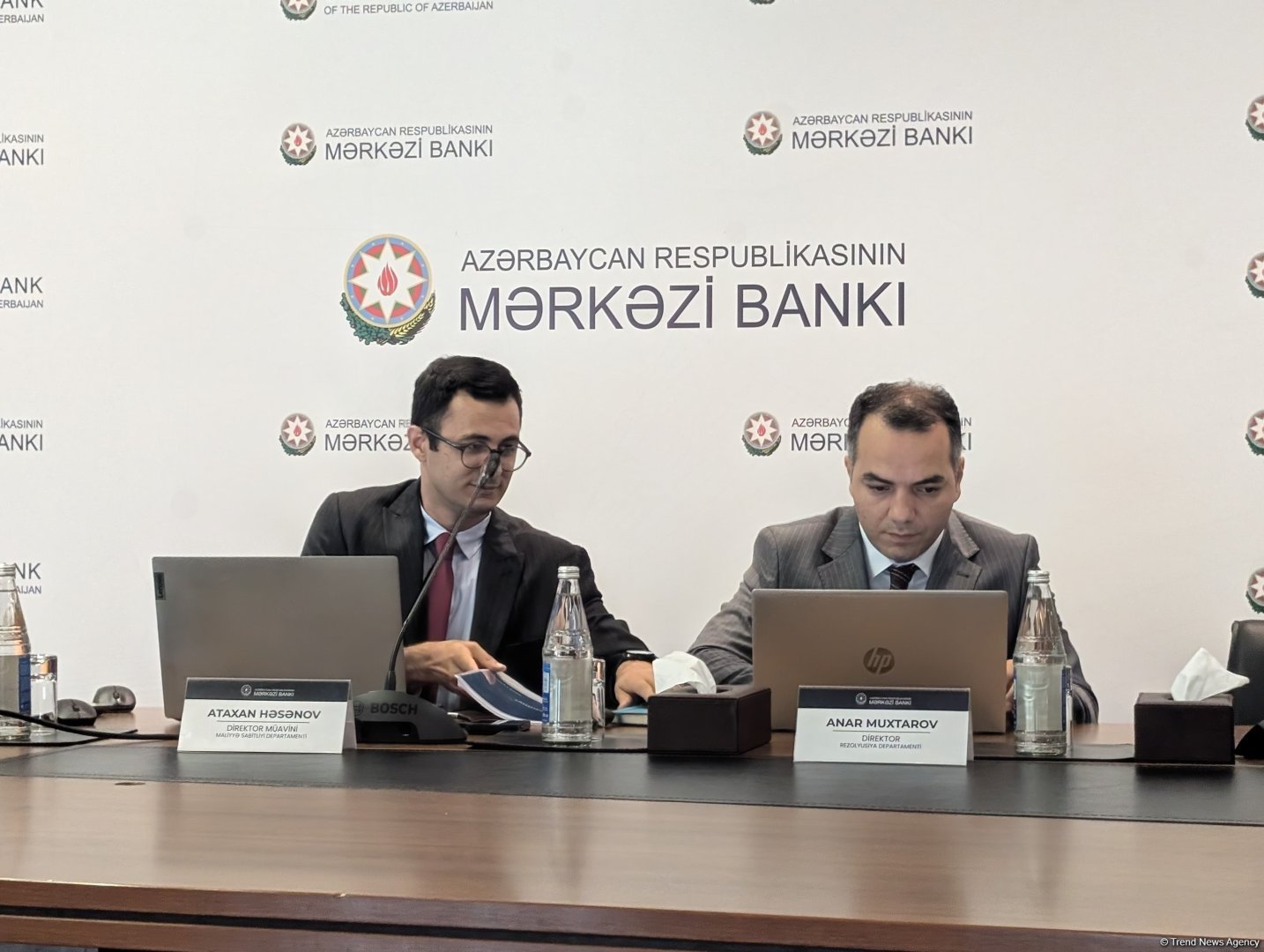 Azerbaijani Central Bank holds presentation of financial stability report (PHOTO)