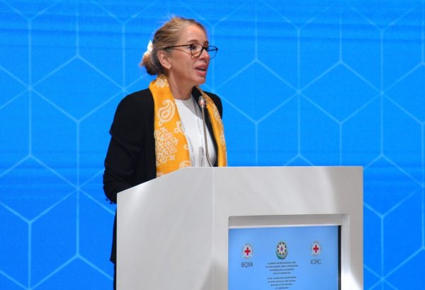 ICRC representative thanks Azerbaijan for facilitating with missing war victims