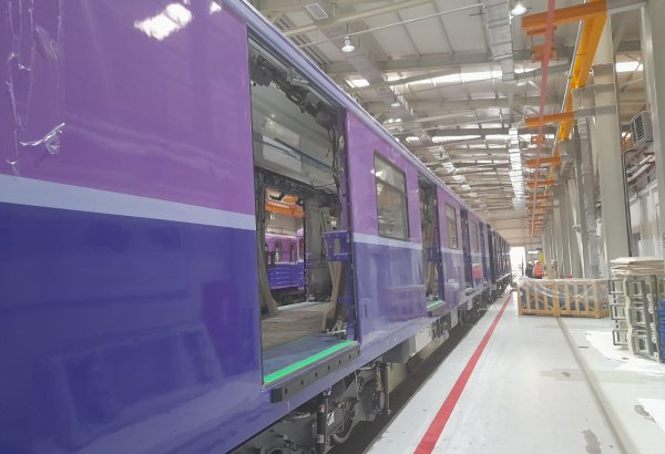 Сегодня в Баку состоялся осмотр новых поездов метро с участием представителей СМИ (ФОТО)