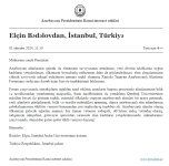 Участники Форума азербайджанских ученых, проживающих за рубежом, поблагодарили Президента Ильхама Алиева (ФОТО)