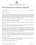 Участники Форума азербайджанских ученых, проживающих за рубежом, поблагодарили Президента Ильхама Алиева (ФОТО)