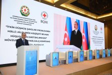 Завершился первый день международной конференции на тему «Решение проблемы пропавших без вести: поддержка права семей на установление истины» (ФОТО) (Обновлено)