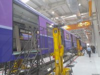 Сегодня в Баку состоялся осмотр новых поездов метро с участием представителей СМИ (ФОТО)