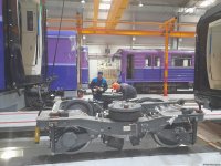 Сегодня в Баку состоялся осмотр новых поездов метро с участием представителей СМИ (ФОТО)