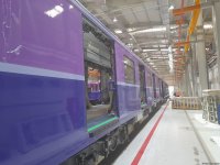 Сегодня в Баку состоялся осмотр новых поездов метро с участием представителей СМИ (ФОТО)