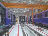 Сегодня в Баку состоялся осмотр новых поездов метро с участием представителей СМИ (ФОТО)