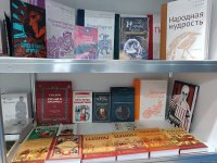 Российский национальный стенд открылся в рамках X Бакинской международной книжной выставки (ФОТО)