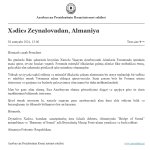 Участники Форума азербайджанских ученых, проживающих за рубежом, поблагодарили Президента Ильхама Алиева (ФОТО)