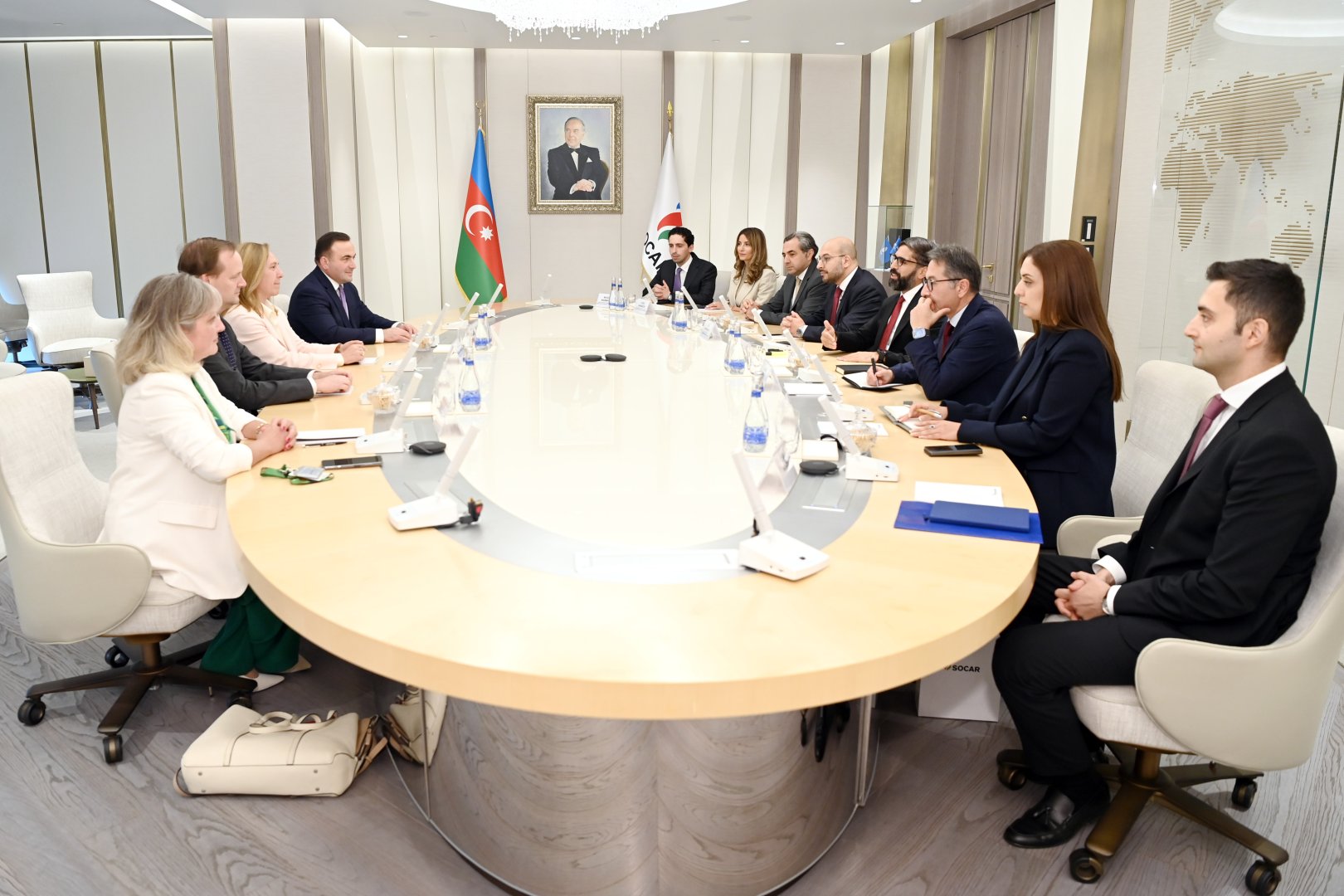 bp, SOCAR и Азербайджанская инвестиционная компания создали новое СП (ФОТО)