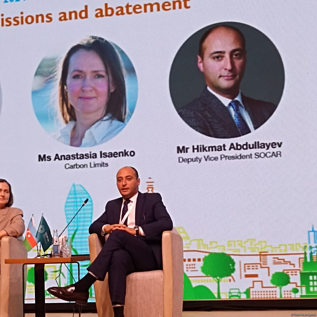 Methane.Aİ platform ensures transparency of SOCAR's activities - deputy VP