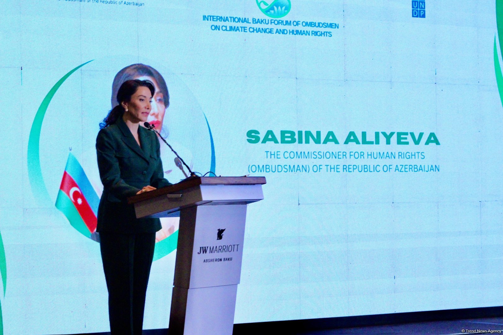 Последствия изменения климата не имеют границ - Сабина Алиева