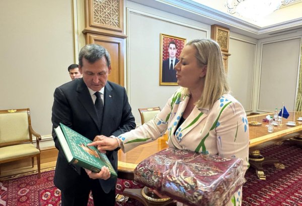 Туркменистан и ЕС обсудили запуск координационной платформы Среднего коридора