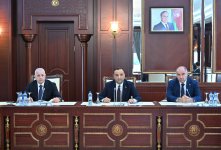 Состоялось заседание комитета парламента Азербайджана по вопросам молодежи и спорта  (ФОТО)