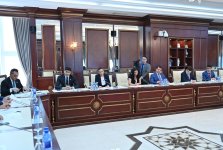 Состоялось заседание комитета парламента Азербайджана по вопросам молодежи и спорта  (ФОТО)