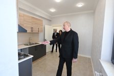 Президент Ильхам Алиев и Первая леди Мехрибан Алиева ознакомились со строительством частных домов и социальных объектов в селе Хоровлу Джебраильского района (ФОТО/ВИДЕО)