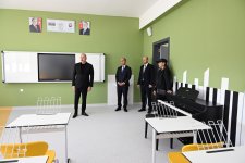 Президент Ильхам Алиев и Первая леди Мехрибан Алиева приняли участие в открытии здания полной средней школы имени Мехди Мехдизаде в городе Джебраил (ФОТО/ВИДЕО)