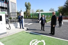 Президент Ильхам Алиев принял участие в открытии Центра цифрового управления Зангиланской электросети (ФОТО/ВИДЕО)