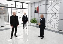 Президент Ильхам Алиев принял участие в открытии Центра цифрового управления Зангиланской электросети (ФОТО/ВИДЕО)