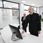 Президент Ильхам Алиев принял участие в открытии Центра цифрового управления Зангиланской электросети (ФОТО/ВИДЕО)