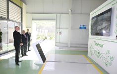 Президент Ильхам Алиев принял участие в открытии гидроэлектростанции "Сарыгышлаг" в Зангиланском районе (ФОТО/ВИДЕО)