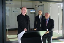 Президент Ильхам Алиев принял участие в открытии гидроэлектростанции "Сарыгышлаг" в Зангиланском районе (ФОТО/ВИДЕО)
