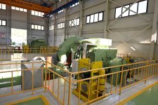 Президент Ильхам Алиев принял участие в открытии гидроэлектростанции "Сарыгышлаг" в Зангиланском районе (ФОТО/ВИДЕО)