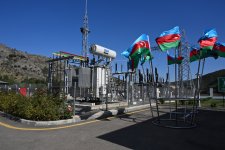 Президент Ильхам Алиев принял участие в открытии гидроэлектростанции "Сарыгышлаг" в Зангиланском районе (ФОТО/ВИДЕО)