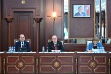 Состоялось заседание комитета парламента Азербайджана по здравоохранению (ФОТО)