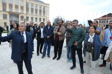 Участники международной конференции, посвященной пропавшим без вести, посетили Шушу (ФОТО)