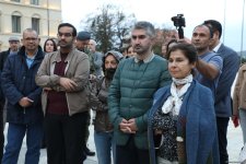 Участники международной конференции, посвященной пропавшим без вести, посетили Шушу (ФОТО)
