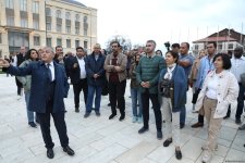 Участники международной конференции, посвященной пропавшим без вести, посетили Шушу (ФОТО)