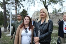 Участники международной конференции, посвященной пропавшим без вести, посетили Шушу (ФОТО)